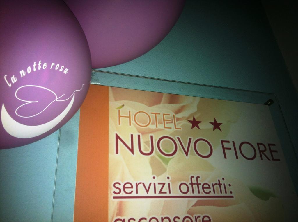Hotel Nuovo Fiore Cattolica Exterior photo