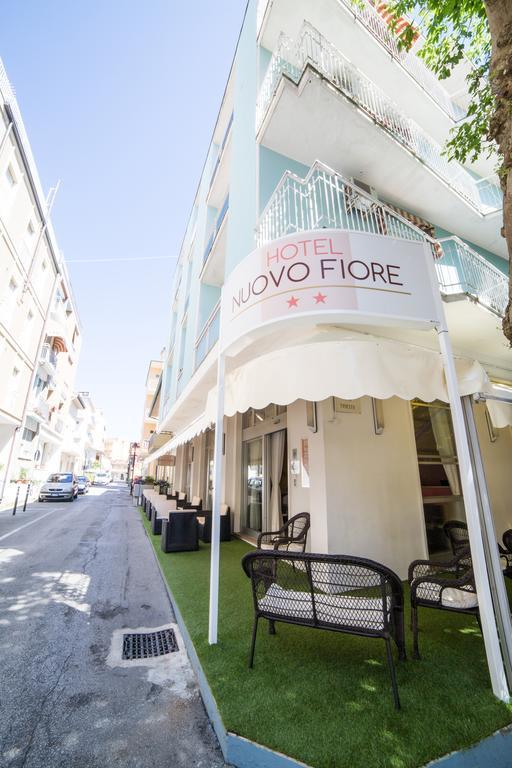 Hotel Nuovo Fiore Cattolica Exterior photo